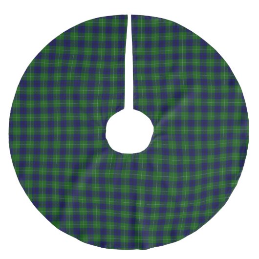 Jupon De Sapin En Polyester Brossé Clan Oliphant Tartan (Devant)