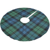 Jupon De Sapin En Polyester Brossé Clan Plaid Classique Campbell Tartan Christmas (Angle)