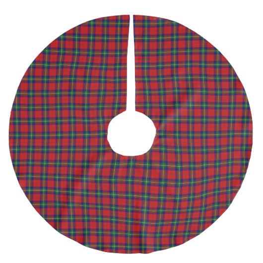 Jupon De Sapin En Polyester Brossé Clan Ruthven Tartan (Devant)