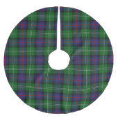 Jupon De Sapin En Polyester Brossé Clan Sutherland Tartan (Devant)
