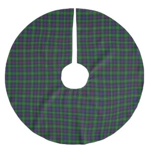 Jupon De Sapin En Polyester Brossé Clan Sutherland Tartan