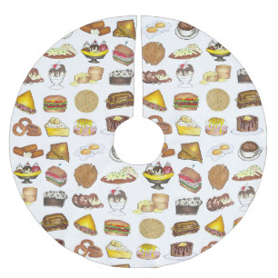 Jupon De Sapin En Polyester Brossé Classic American Lunch Counter Greasy Spoon Diner