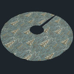 Jupon De Sapin En Polyester Brossé Classic Snowy Winter Forest Trees Art Motif<br><div class="desc">Ce design de vacances classique et joliment aménagé dispose d'une forêt avec pins et neige. Il est parfait pour sous notre arbre et les cadeaux saisonniers que vous êtes impatient de donner à votre famille et à vos amis! Cet ensemble de papier d'emballage combine des motifs ornés, élégants et éclectiques,...</div>