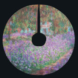 Jupon De Sapin En Polyester Brossé Claude Monet - Le jardin de l'artiste à Giverny<br><div class="desc">Jardin de l'artiste à Giverny / Le Jardin de l'artiste a Giverny - Claude Monet,  1900</div>