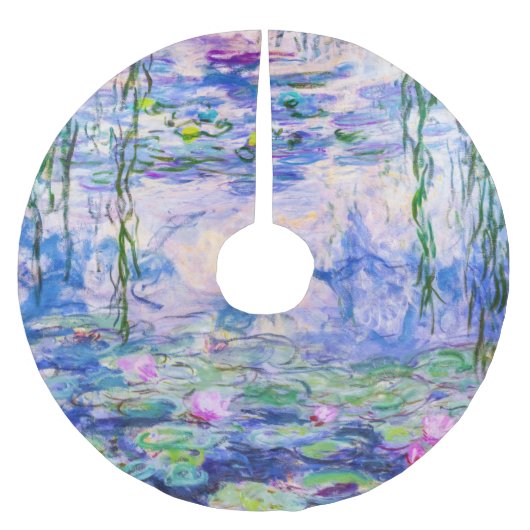 Jupon De Sapin En Polyester Brossé Claude Monet - Nymphéas / Nymphéas 1919 (Devant)