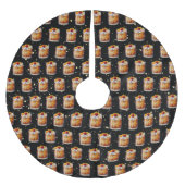 Jupon De Sapin En Polyester Brossé Cocktail à l'ancienne (Devant)