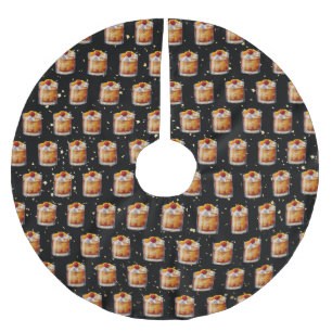 Jupon De Sapin En Polyester Brossé Cocktail à l'ancienne