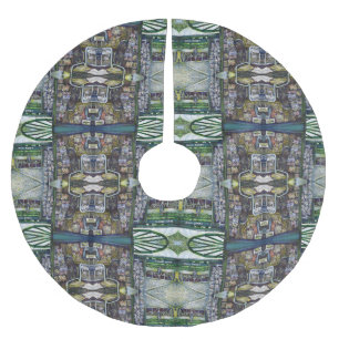 Jupon De Sapin En Polyester Brossé Comment Est-Ce Qu'Une Image, Sans imagination ?