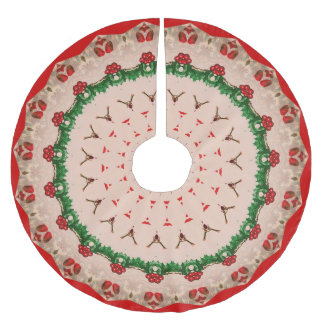 Jupon De Sapin En Polyester Brossé Conception vintage