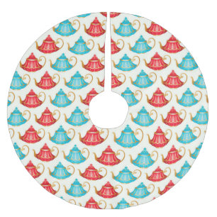 Jupon De Sapin En Polyester Brossé Copies du pays des merveilles