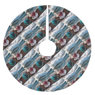 Jupon De Sapin En Polyester Brossé Coques des bateaux et marmaris Hiver