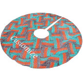 Jupon De Sapin En Polyester Brossé Corde nautique Mat Thunder_Cove (Angle)