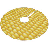 Jupon De Sapin En Polyester Brossé Corn Cob Arrière - plan (Angle)