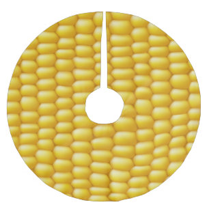 Jupon De Sapin En Polyester Brossé Corn Cob Arrière - plan
