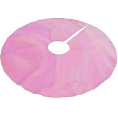 Jupon De Sapin En Polyester Brossé Coton Candy (Angle)