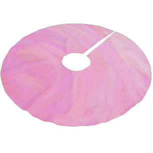 Jupon De Sapin En Polyester Brossé Coton Candy