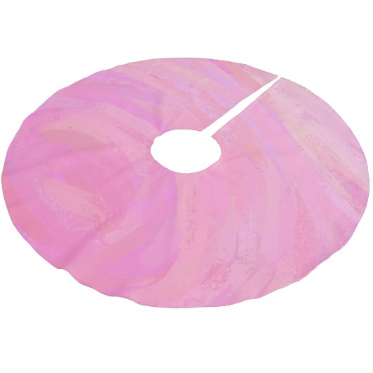 Jupon De Sapin En Polyester Brossé Coton Candy (Angle)