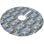 Jupon De Sapin En Polyester Brossé Coton De Tulear Chien équitation Moto Noël (Angle)