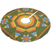 Jupon De Sapin En Polyester Brossé Couette Lone Star (Angle)
