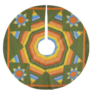 Jupon De Sapin En Polyester Brossé Couette Lone Star