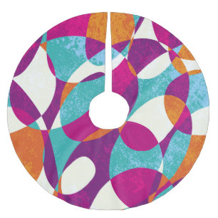 Jupon De Sapin En Polyester Brossé Couleurs diverses, collection motif vintage.