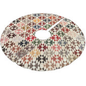 Jupon De Sapin En Polyester Brossé Couvre-lit Double X (Angle)