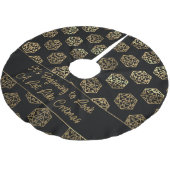 Jupon De Sapin En Polyester Brossé Critère RPG | Jeu de rôle Gold Retro Tablett (Angle)