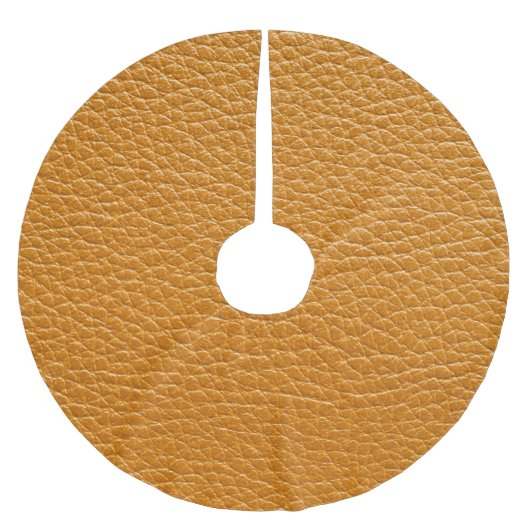 Jupon De Sapin En Polyester Brossé Cuir Brown, Arrière - plan de texture de fermeture (Devant)