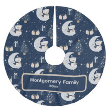 Custom Midnight Noël | Navy, Argent & Or