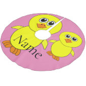 Jupon De Sapin En Polyester Brossé Cute Chick Thunder_Cove (Angle)