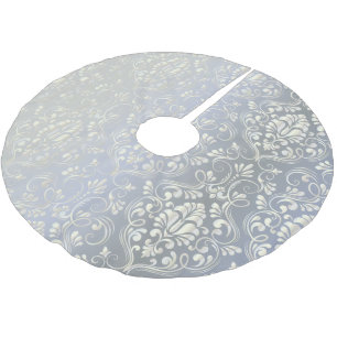 Jupon De Sapin En Polyester Brossé Damask vintage Luxe