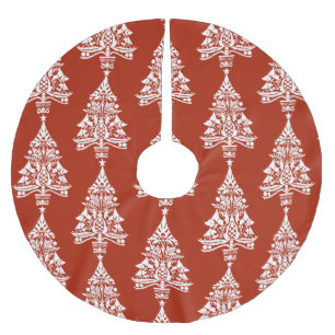 Jupon De Sapin En Polyester Brossé Décorations nordiques de Noël