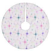 Jupon De Sapin En Polyester Brossé Démarrage vintage (Devant)