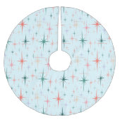 Jupon De Sapin En Polyester Brossé Démarrage vintage (Devant)