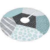 Jupon De Sapin En Polyester Brossé Dessin Abstrait à main levée : Arrière - plan arti (Angle)