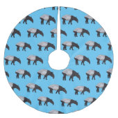 Jupon De Sapin En Polyester Brossé Dessin sur Tapir (Devant)