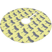 Jupon De Sapin En Polyester Brossé Donkey cartoon (Angle)