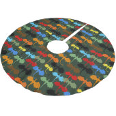 Jupon De Sapin En Polyester Brossé Dragons Green Flight Imaginaire (Angle)