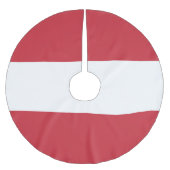 Jupon De Sapin En Polyester Brossé Drapeau autrichien (Devant)