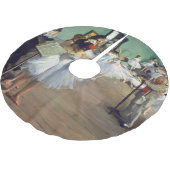 Jupon De Sapin En Polyester Brossé Edgar Degas - Classe Danse (Angle)
