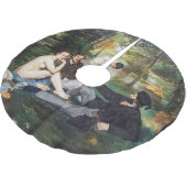 Jupon De Sapin En Polyester Brossé Edouard Manet - Déjeuner sur l'herbe (Angle)