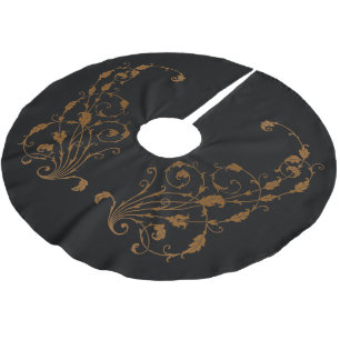 Jupon De Sapin En Polyester Brossé Élégant, vintage, victorien steampunk  