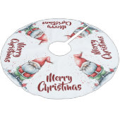 Jupon De Sapin En Polyester Brossé Elf Gnome (Angle)