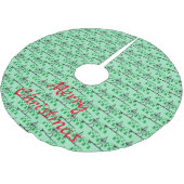 Jupon De Sapin En Polyester Brossé Elfe sur la planche de surf Thunder_Cove (Angle)