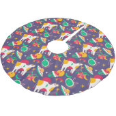 Jupon De Sapin En Polyester Brossé Enlèvement d'Aliens (Angle)