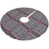 Jupon De Sapin En Polyester Brossé Épitomiser (Angle)