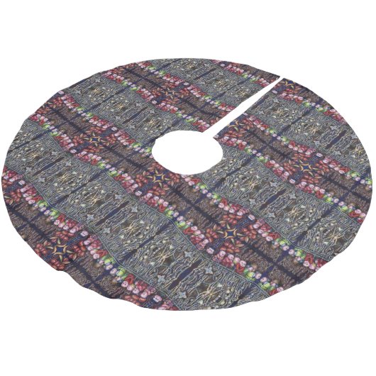 Jupon De Sapin En Polyester Brossé Épitomiser (Angle)