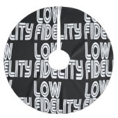 Jupon De Sapin En Polyester Brossé Faible fidélité (Devant)