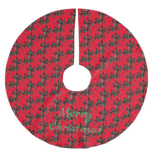 Jupon De Sapin En Polyester Brossé Fairy Silhouette Thunder_Cove