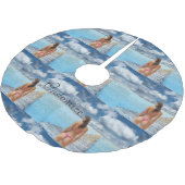 Jupon De Sapin En Polyester Brossé Fille Bikini Thunder_Cove (Angle)